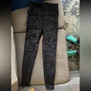 Lululemon velvet legging